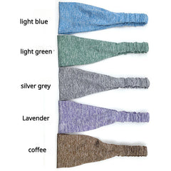Quick Drying Yoga Hairband for Running Cycling Fitness