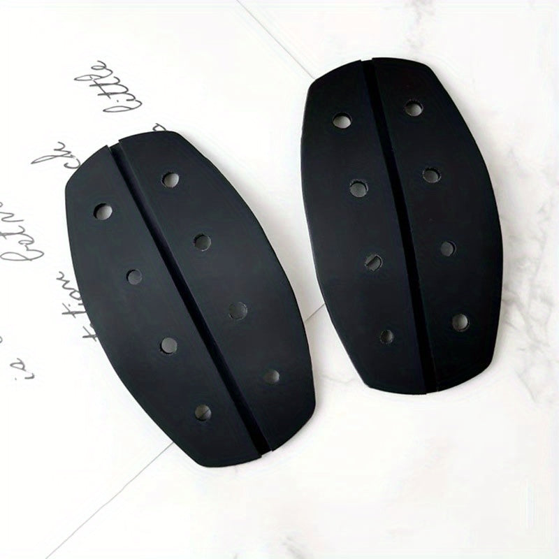Invisible Silicone Shoulder Pads Soft Non slip Self adhesive Bra Strap Cushions