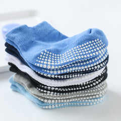 6pairs Non-slip Baby Floor Socks for Infants Learning to Walk Indoor Activities