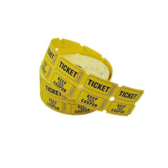 1000pcs 5.08x5.08cm Double Roll Raffle Number Tickets for Events