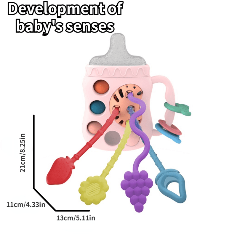 6 in 1 Montessori Baby Toys 6-12 Months Finger Grasping Exercise
