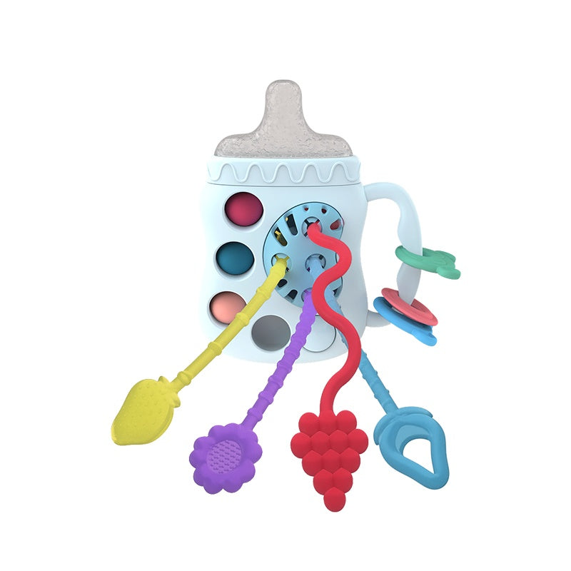 6 in 1 Montessori Baby Toys 6-12 Months Finger Grasping Exercise