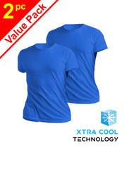 Men's Dry Fit Mesh Short Sleeve Performance Tee Shirt