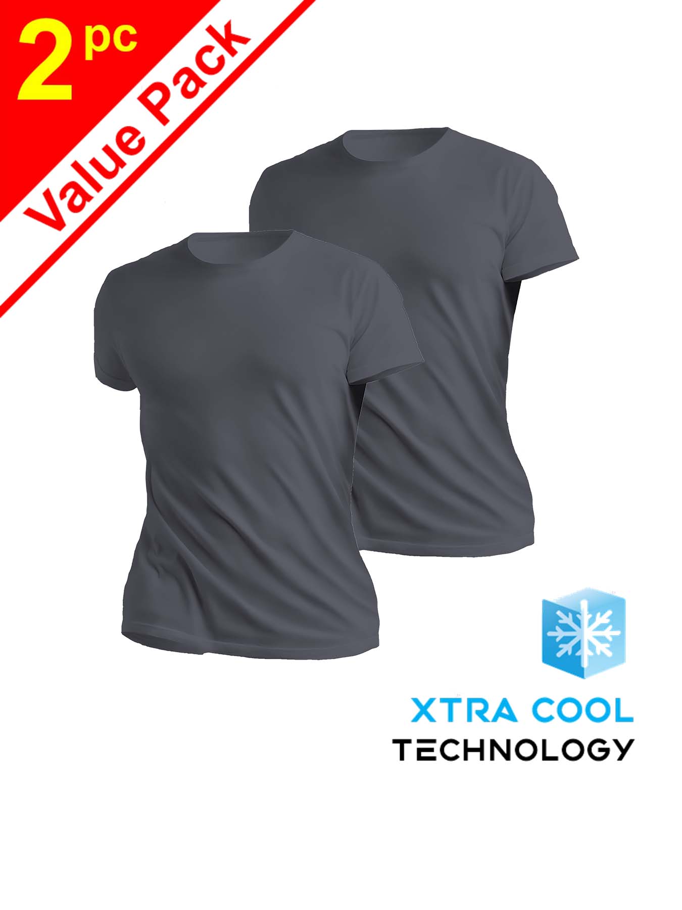 Men's Dry Fit Mesh Short Sleeve Performance Tee Shirt
