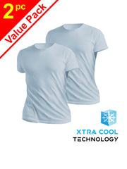 Men's Dry Fit Mesh Short Sleeve Performance Tee Shirt