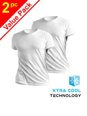 Men's Dry Fit Mesh Short Sleeve Performance Tee Shirt