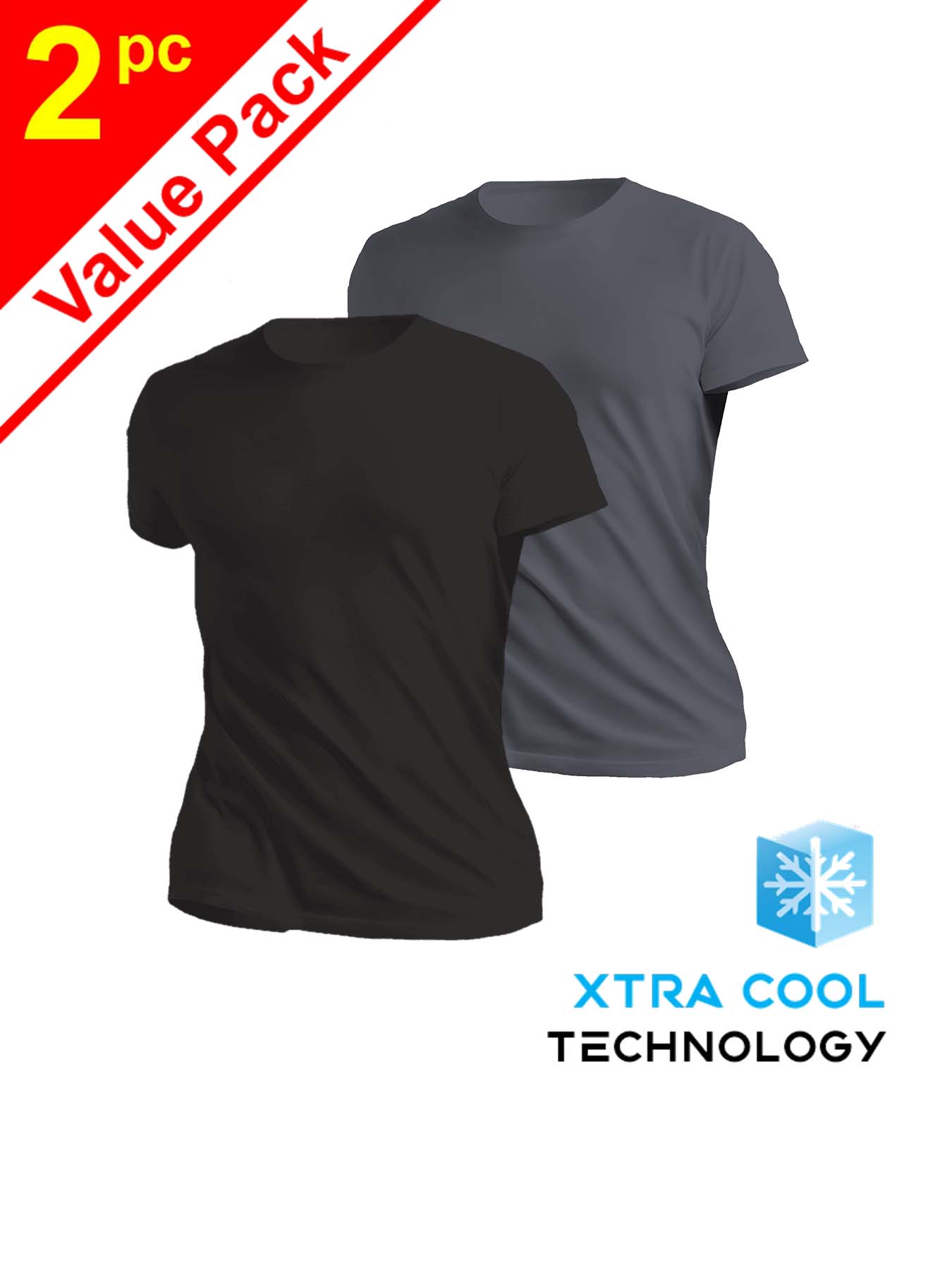 Men's Dry Fit Mesh Short Sleeve Performance Tee Shirt
