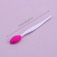 Silicone Nose & Head Brush Double Sided Soft Exfoliating DIY Facial Skin Care
