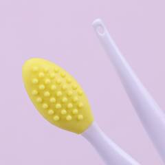 Silicone Nose & Head Brush Double Sided Soft Exfoliating DIY Facial Skin Care