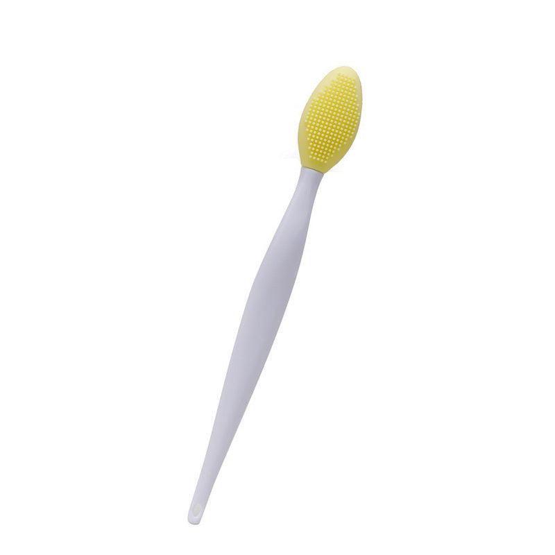 Silicone Nose & Head Brush Double Sided Soft Exfoliating DIY Facial Skin Care
