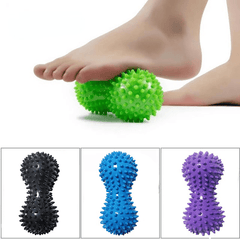 Deep Tissue Massage Ball for Back, Foot & Plantar Fasciitis