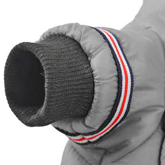 Waterproof Pet Outfits for Winter Warmth