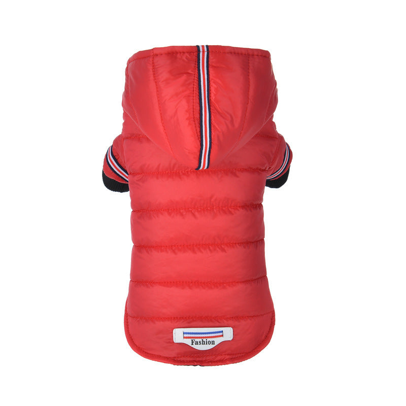 Waterproof Pet Outfits for Winter Warmth