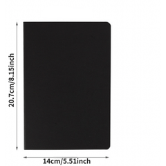 Blank Paper Daily Writing Planner Journal Notepad