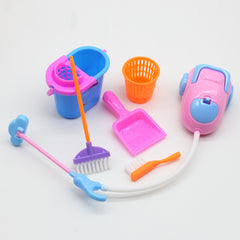 Mini Doll Accessories Household Cleaning Tools Doll Home Educational Toys