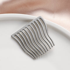 6pcs Metal Hair Pin Comb Hair Accessories Hair Styling Tool