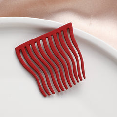 6pcs Metal Hair Pin Comb Hair Accessories Hair Styling Tool