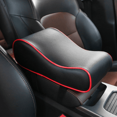 Car Armrest Box Pad Memory Cotton Heightening Central Pad Universal Leather Pad