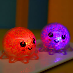 Glowing Light Squid Vent Ball Stress Relief Plaything Gift