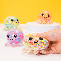 Glowing Light Squid Vent Ball Stress Relief Plaything Gift
