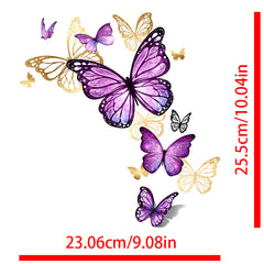 Butterfly Iron On Patch for DIY T-Shirt Decoration