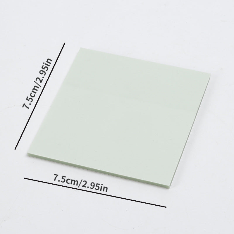 Transparent Sticky Notes Student Notes Label Stickers Error Correction Mark