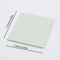Transparent Sticky Notes Student Notes Label Stickers Error Correction Mark