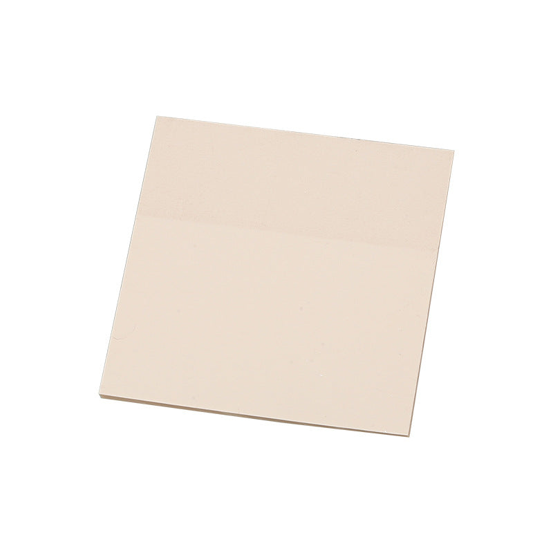 Transparent Sticky Notes Student Notes Label Stickers Error Correction Mark