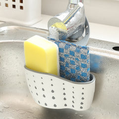 Thickened Double Layer Sink Hanging Bag Storage Rack