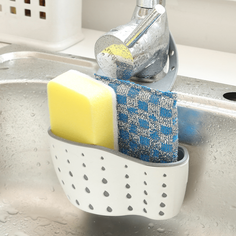 Thickened Double Layer Sink Hanging Bag Storage Rack