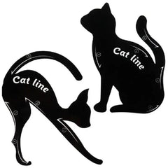 2Pcs Cat Eye Stencil Eyeliner Makeup Tool