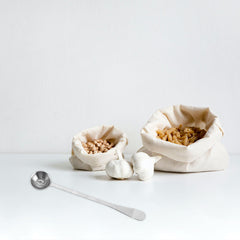 Stainless Steel Olive Spoon With Drain Hole Slotted Spoon