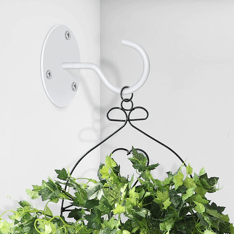 Ceiling Hook Plant Hook Wall Hanging Flower Basket Hook