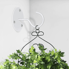 Ceiling Hook Plant Hook Wall Hanging Flower Basket Hook