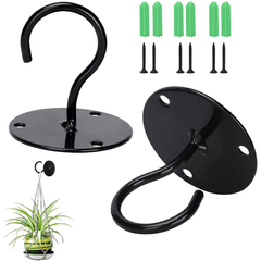 Ceiling Hook Plant Hook Wall Hanging Flower Basket Hook