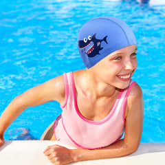 Silicone Swim Cap for Adults Waterproof Swimming Hat for Men and Women