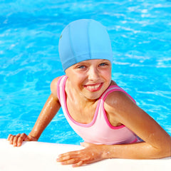 Silicone Swim Cap for Adults Waterproof Swimming Hat for Men and Women