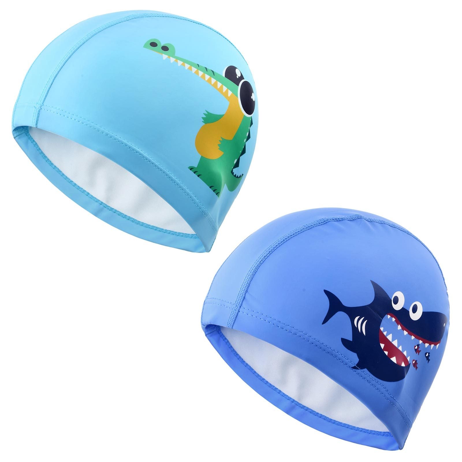 Silicone Swim Cap for Adults Waterproof Swimming Hat for Men and Women