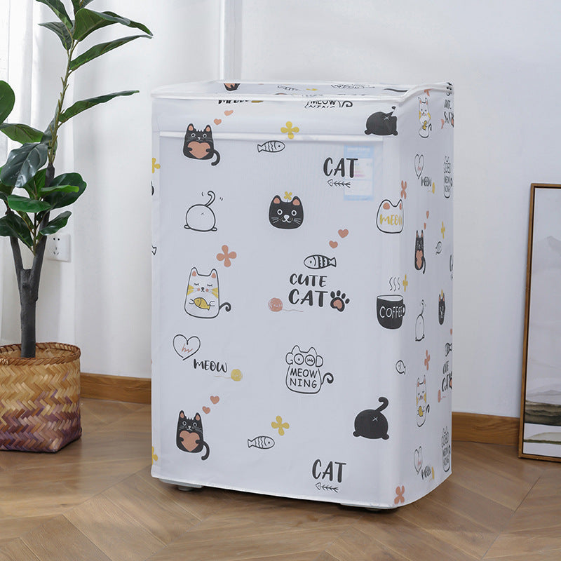 Waterproof Washing Machine Dust Cover, Thickened Design