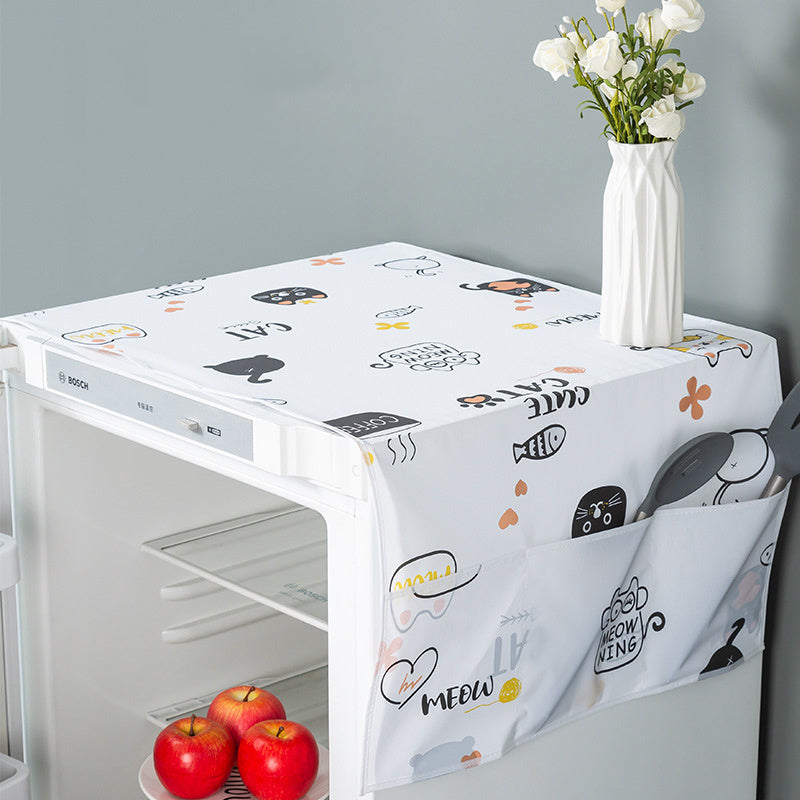 Waterproof Washing Machine Dust Cover, Thickened Design