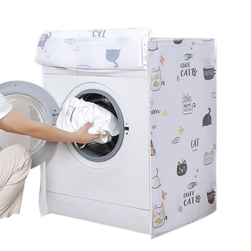 Waterproof Washing Machine Dust Cover, Thickened Design