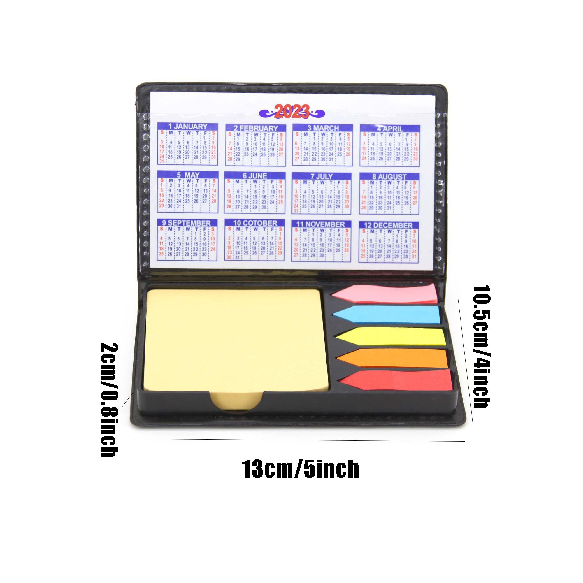 Colorful Stripes Sticky Notes Cartoon Note Book