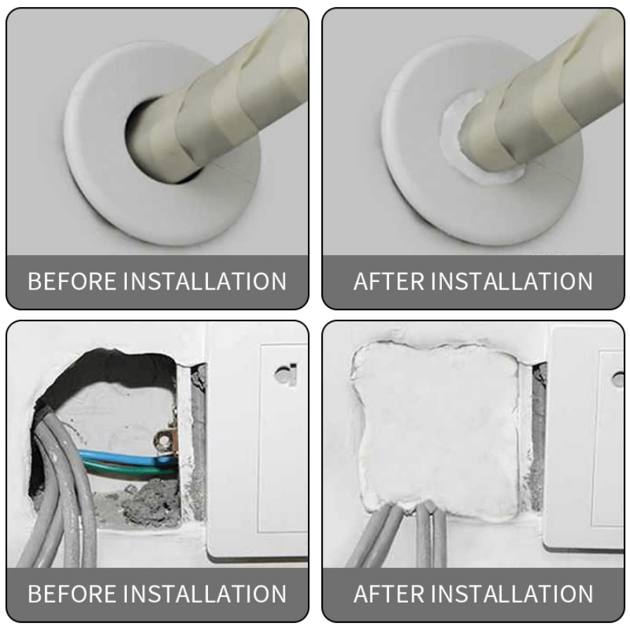 Waterproof Repair Sealing Clay Mending Mud for Pipe Connection Wall Hole