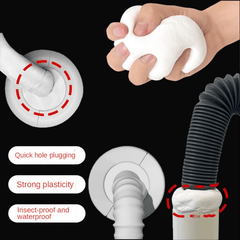 Waterproof Repair Sealing Clay Mending Mud for Pipe Connection Wall Hole