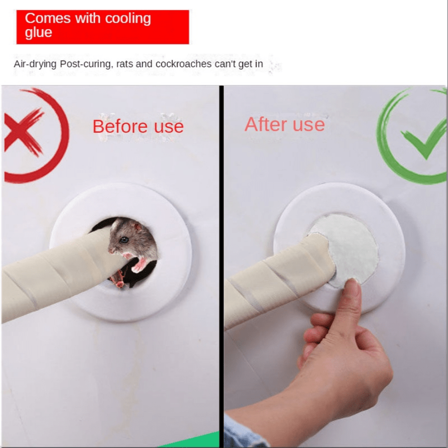 Waterproof Repair Sealing Clay Mending Mud for Pipe Connection Wall Hole