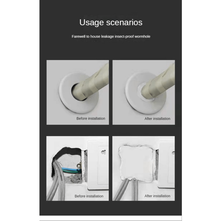Waterproof Repair Sealing Clay Mending Mud for Pipe Connection Wall Hole