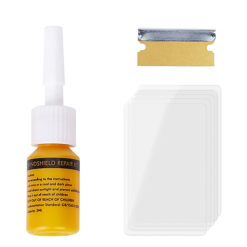 Windshield Repair Tool Car Glass Repair Tool Crack Glass Repair Fluid