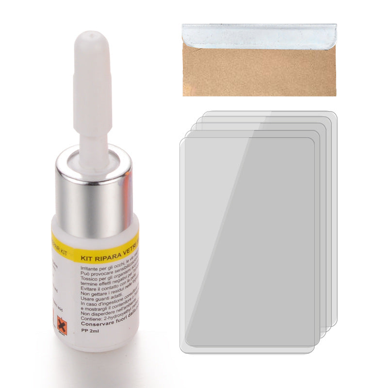 Windshield Repair Tool Car Glass Repair Tool Crack Glass Repair Fluid