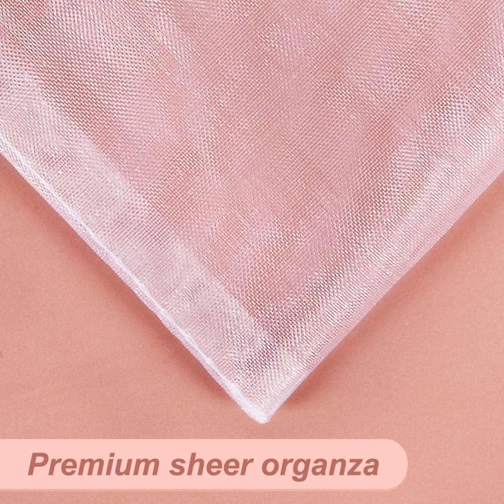100pcs Organza Bags 10x16x24cm Gift Jewelry Pouches