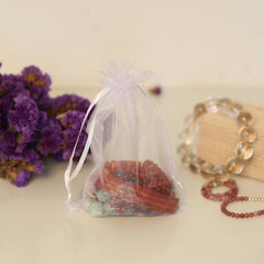 100pcs Organza Bags 10x16x24cm Gift Jewelry Pouches